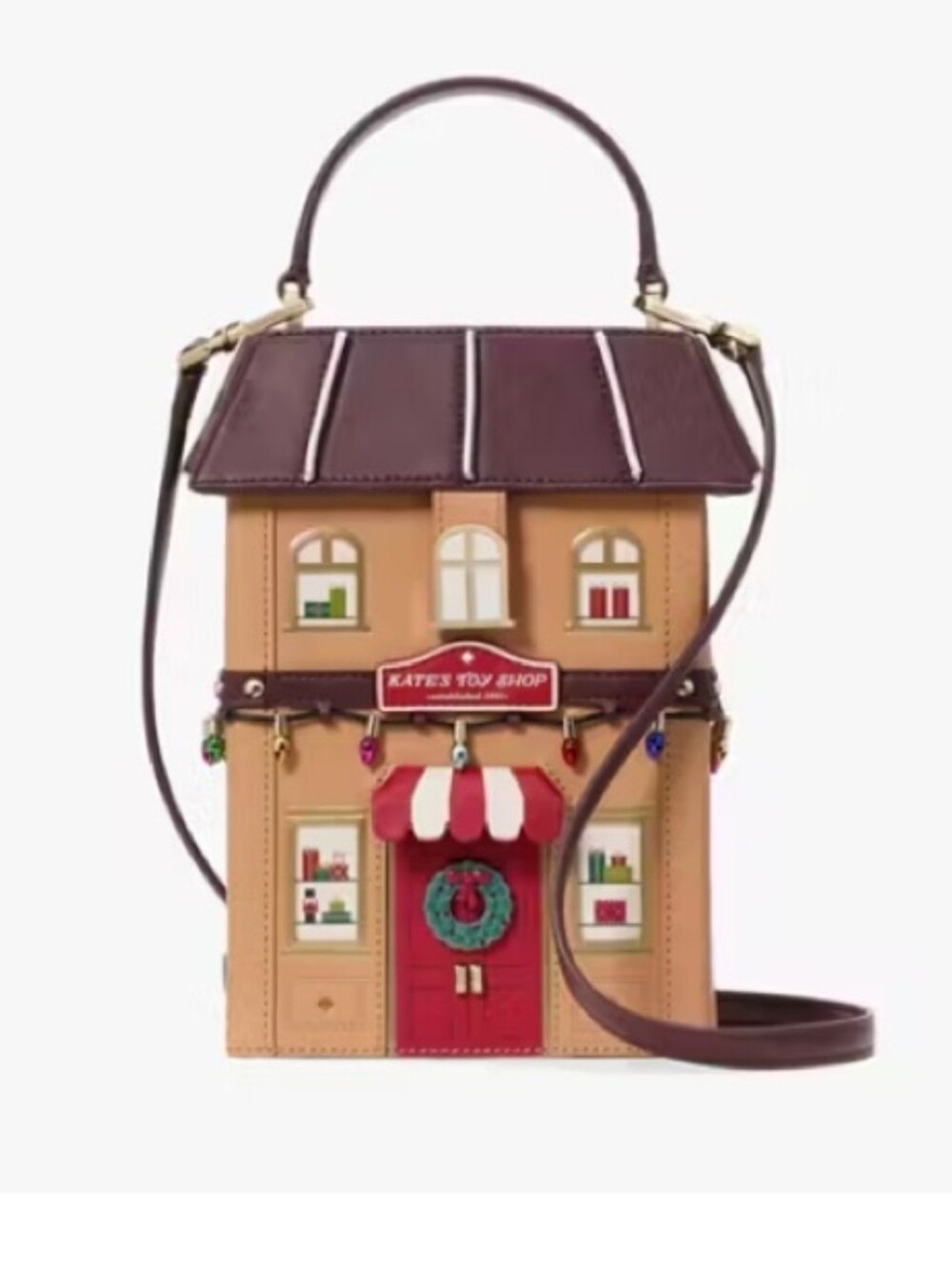 Kate's Toy Shop Crossbody Bag NWT